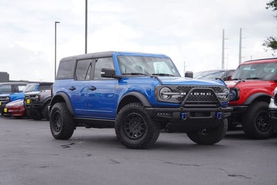 2023 Ford Bronco Badlands