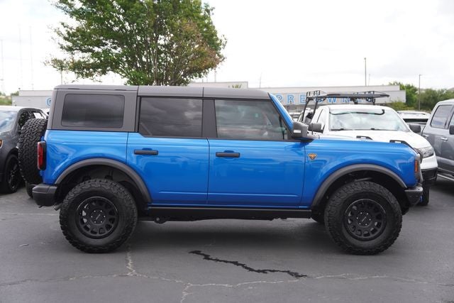 2023 Ford Bronco Badlands