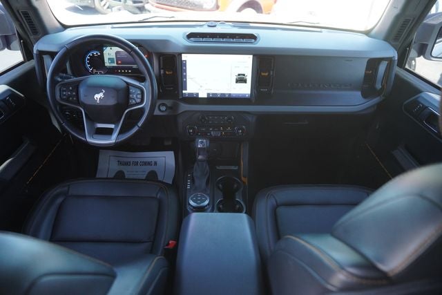 2023 Ford Bronco Badlands