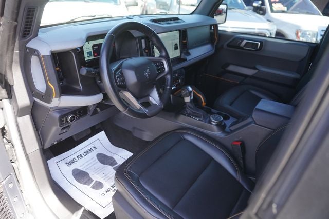 2023 Ford Bronco Badlands