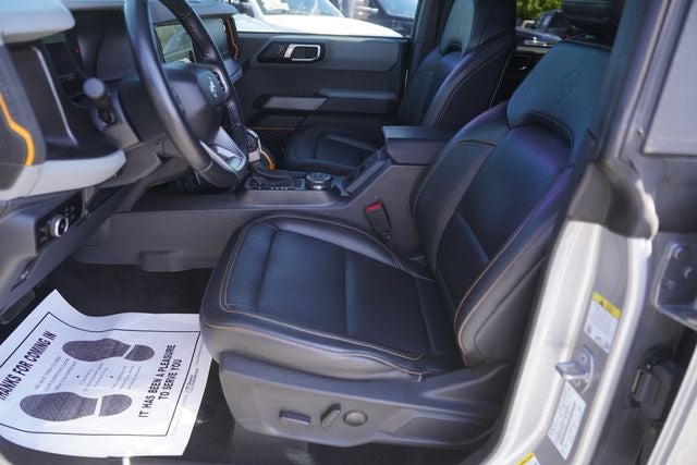 2023 Ford Bronco Badlands