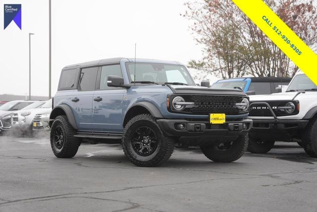 2023 Ford Bronco Wildtrak