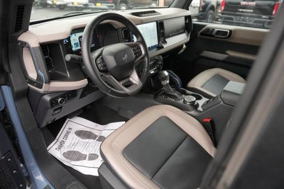 2023 Ford Bronco Wildtrak