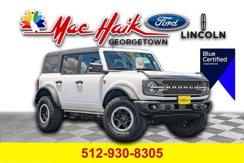 2023 Ford Bronco Badlands