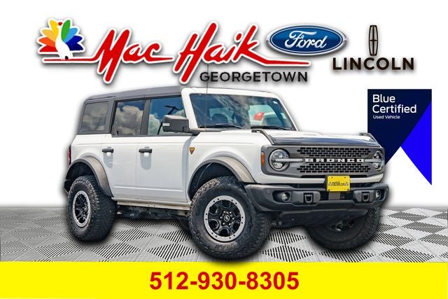 2023 Ford Bronco Badlands