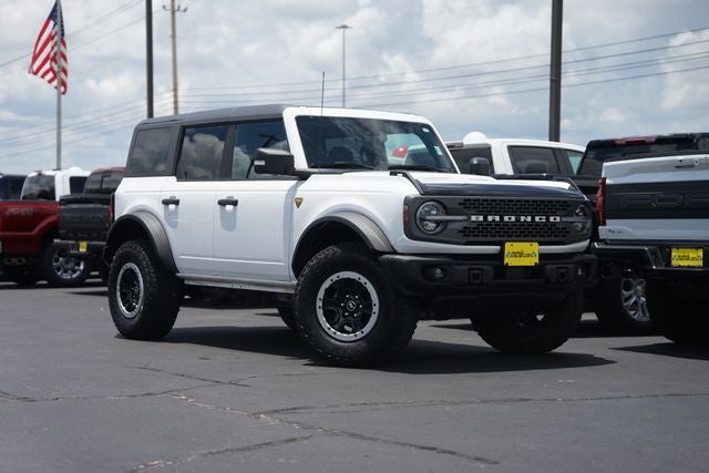 2023 Ford Bronco Badlands