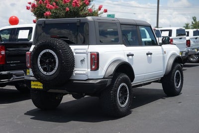 2023 Ford Bronco Badlands