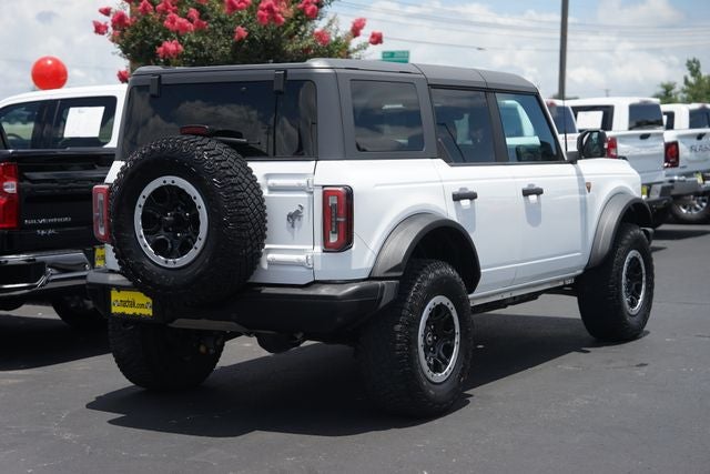 2023 Ford Bronco Badlands
