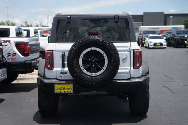 2023 Ford Bronco Badlands