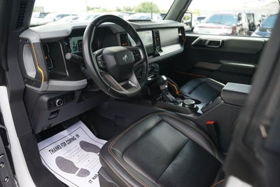2023 Ford Bronco Badlands