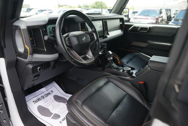2023 Ford Bronco Badlands
