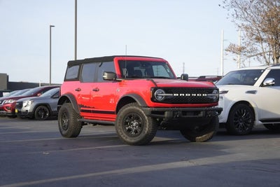 2022 Ford Bronco Wildtrak