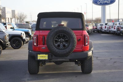 2022 Ford Bronco Wildtrak