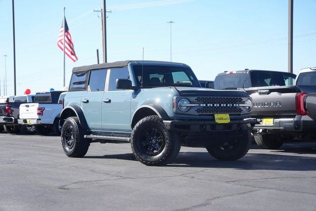 2021 Ford Bronco Badlands
