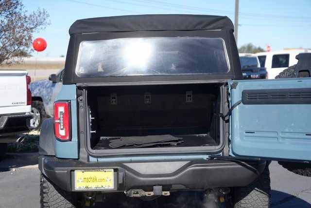 2021 Ford Bronco Badlands