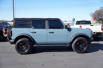2021 Ford Bronco Badlands