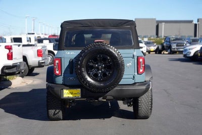 2021 Ford Bronco Badlands