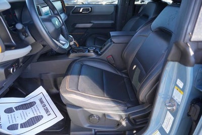 2021 Ford Bronco Badlands