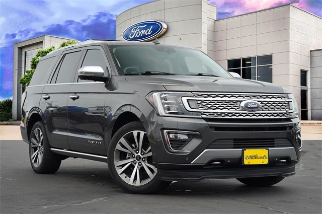 2021 Ford Expedition Platinum in Houston, TX - Mac Haik Auto Group
