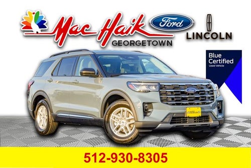 2025 Ford Explorer Active