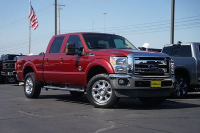 2016 Ford F-250SD Lariat