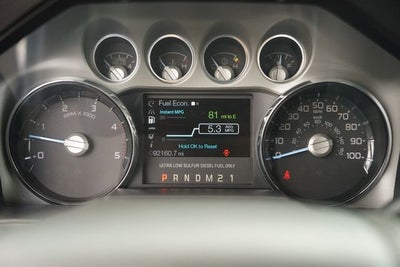 2016 Ford F-250SD Lariat
