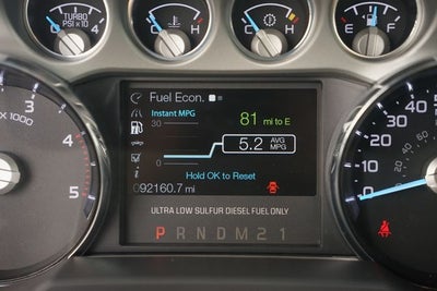 2016 Ford F-250SD Lariat