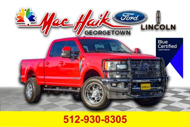 2017 Ford F-250SD Lariat