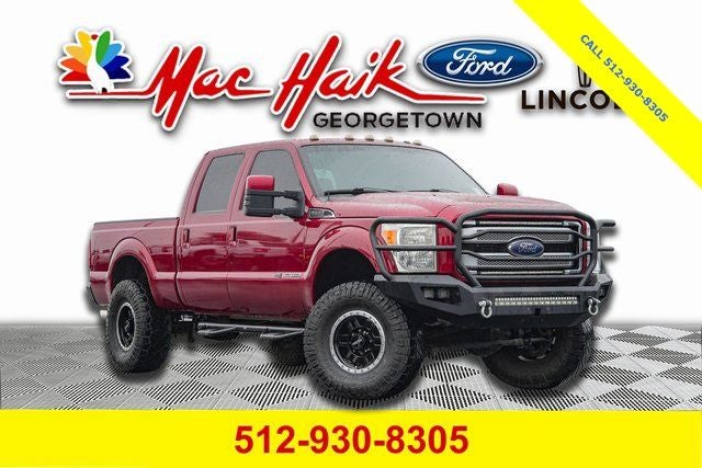 2013 Ford F-350SD Lariat