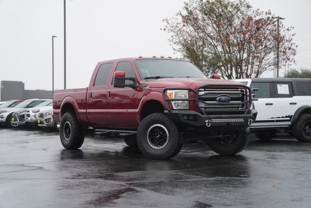 2013 Ford F-350SD Lariat