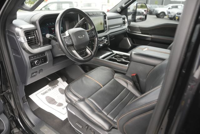 2023 Ford F-250SD Platinum