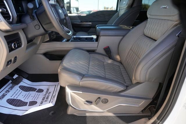 2025 Ford F-250SD Platinum