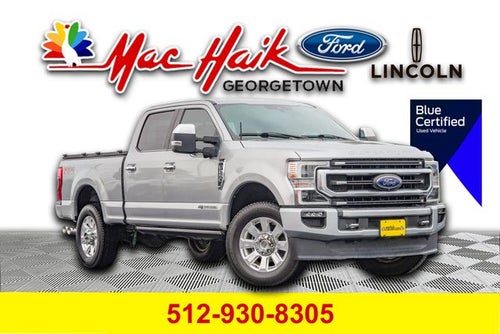 2020 Ford F-250SD Platinum