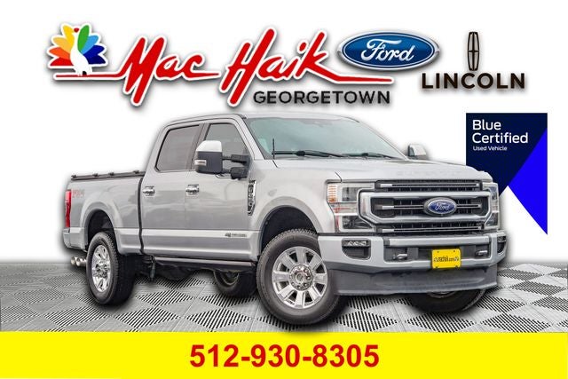 2020 Ford F-250SD Platinum