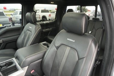 2020 Ford F-250SD Platinum