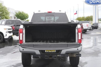 2020 Ford F-250SD Platinum