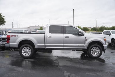 2020 Ford F-250SD Platinum