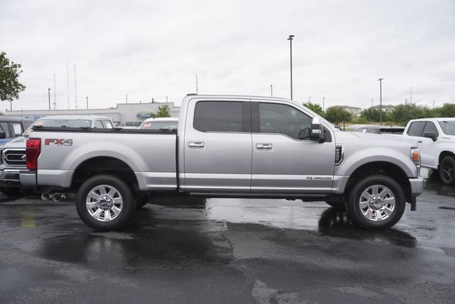 2020 Ford F-250SD Platinum