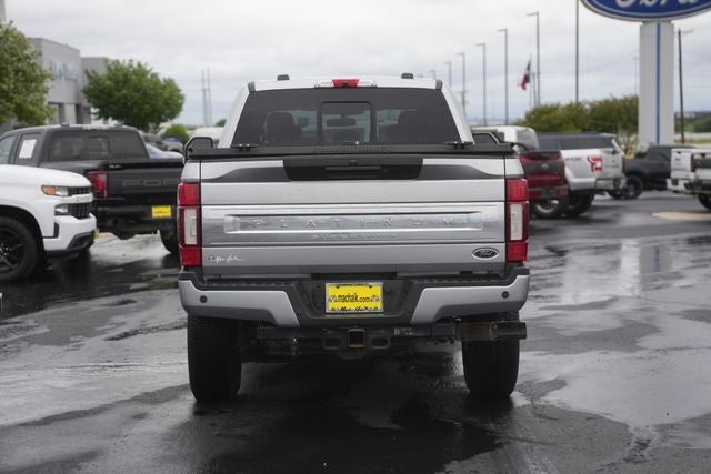 2020 Ford F-250SD Platinum