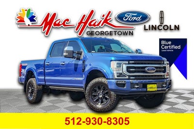 2022 Ford F-350SD Platinum