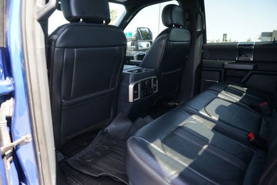 2022 Ford F-350SD Platinum