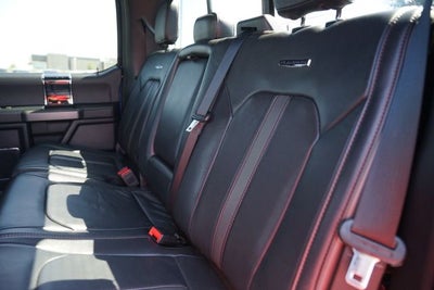 2022 Ford F-350SD Platinum