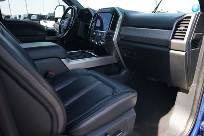 2022 Ford F-350SD Platinum