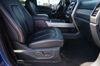 2022 Ford F-350SD Platinum