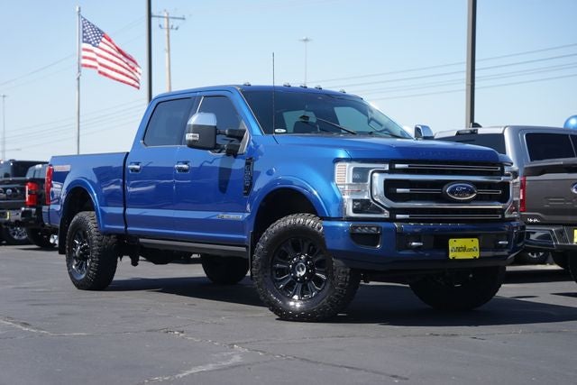 2022 Ford F-350SD Platinum