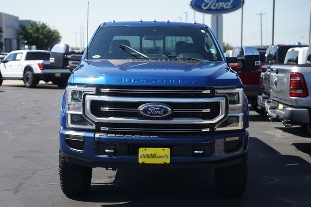 2022 Ford F-350SD Platinum