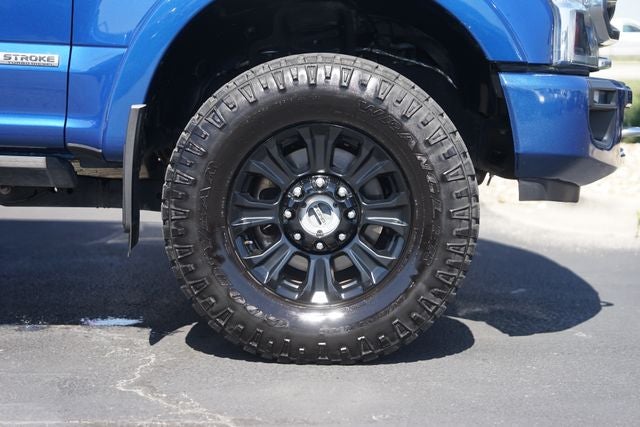 2022 Ford F-350SD Platinum