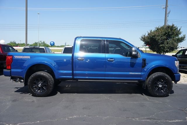 2022 Ford F-350SD Platinum