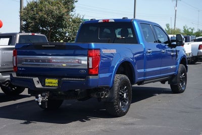 2022 Ford F-350SD Platinum