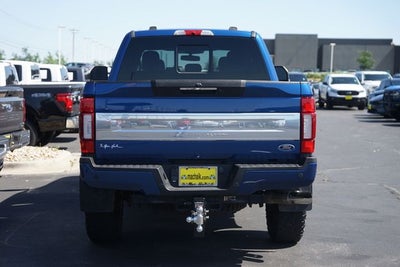 2022 Ford F-350SD Platinum